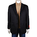 Mantoni Men's 3-button Wool and Cashmere Coat