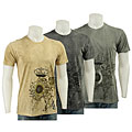 Do Denim Men's Crowned Skull T-shirt