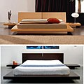 Fujian Queen-size Platform Bed