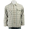 Roy's Cabana Men's Plaid Shirt