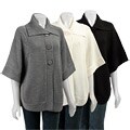 Carolyn Taylor Women's Raglan Sleeve Poncho