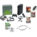 Xbox 360 Elite 120GB Bundle - 3 Games, Cooling Fan