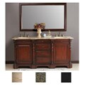 Cambridge Double Sink Bathroom Vanity