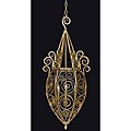 Mediterrano Burnished Sand Foyer Pendant 