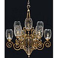 Mediterrano 9-light 2-tier Chandelier