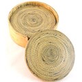 Set of 4 Bamboo Coasters (Vietnam)