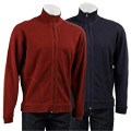 Eco Green Men's Organic French Rib Sweater