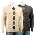 Dockers Men's 7-gauge Cable Knit Sweater
