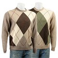 Dockers Men's 7-gauge Argyle Sweater