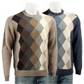 Dockers Men's 7-gauge Argyle Sweater