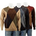 Dockers Men's Argyle and Diamond Sweater