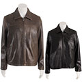 Kenneth Cole Reaction Men's Leather Jacket