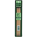 Dual-point Bamboo Knitting Needles (Pack of 5)