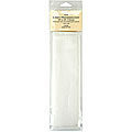 Double Spoke 10x10 White Linen Handerchief