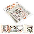 Archaic 5-sheet Rub-on Craft Book