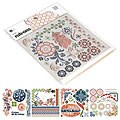 Boxer 5-sheet Rub-on Book