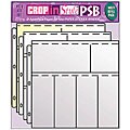 Paper and Sticker Refill Assortment (Pack of 9)