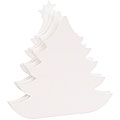 Art Blanche Christmas Tree Chipboard Book