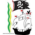 Cuttlebug Ahoy Matey A2 Die
