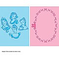 Cuttlebug Princesses A2 Embossing Duo Set