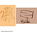 Cuttlebug A2 'Best Friends' Embossing Duo Set