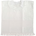 Velour Pullover White Toddler Bib Cross Stitch Kit