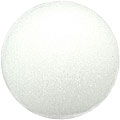 White 10-inch Styrofoam Ball