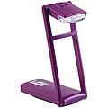 Compact Plum-colored Book Light