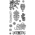 Fiskar Kimberly Poloson Flourishes Clear Stamps