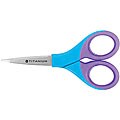 Blooms Blue/ Purple 5-inch Titanium Scissors