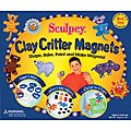 Sculpey Clay Critter Magnets Shape and Bake Set