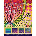 C & T Publishing 'Simply Stunning Woven Quilts' Book