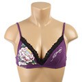 Ed Hardy Bralette Beyonce Flower Bra