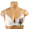Ed Hardy Bralette Butterfly Bra