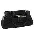 Calvin Klein Black Nylon Satchel