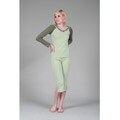 Yogacara Women's Capri Pants