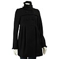 Steve Madden Women's Wool Blend Pant Coat