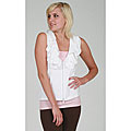 Yogacara Women's Sporty Ruffled Vest