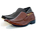 Revelo Men's Casual Square-toe Loafers