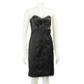 Betsey Johnson Women's Strapless Sheath Dress