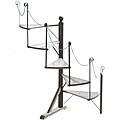 Circular Flower Stairs Stand
