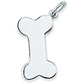 Sterling Silver Dog Bone Charm