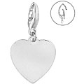 Sterling Silver Heart Charm