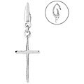 Sterling Silver Cross Charm