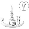Sterling Silver Gondola Charm