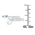 Sterling Silver Speial Grandma Charm