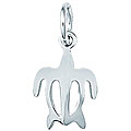 Sterling Silver Turtle Charm