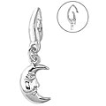 Sterling Silver 'Moon' Charm