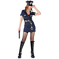 Plus Size Women's Sexy Officer 5-piece Costume