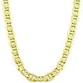 14k Yellow Gold 24-inch Mariner Chain